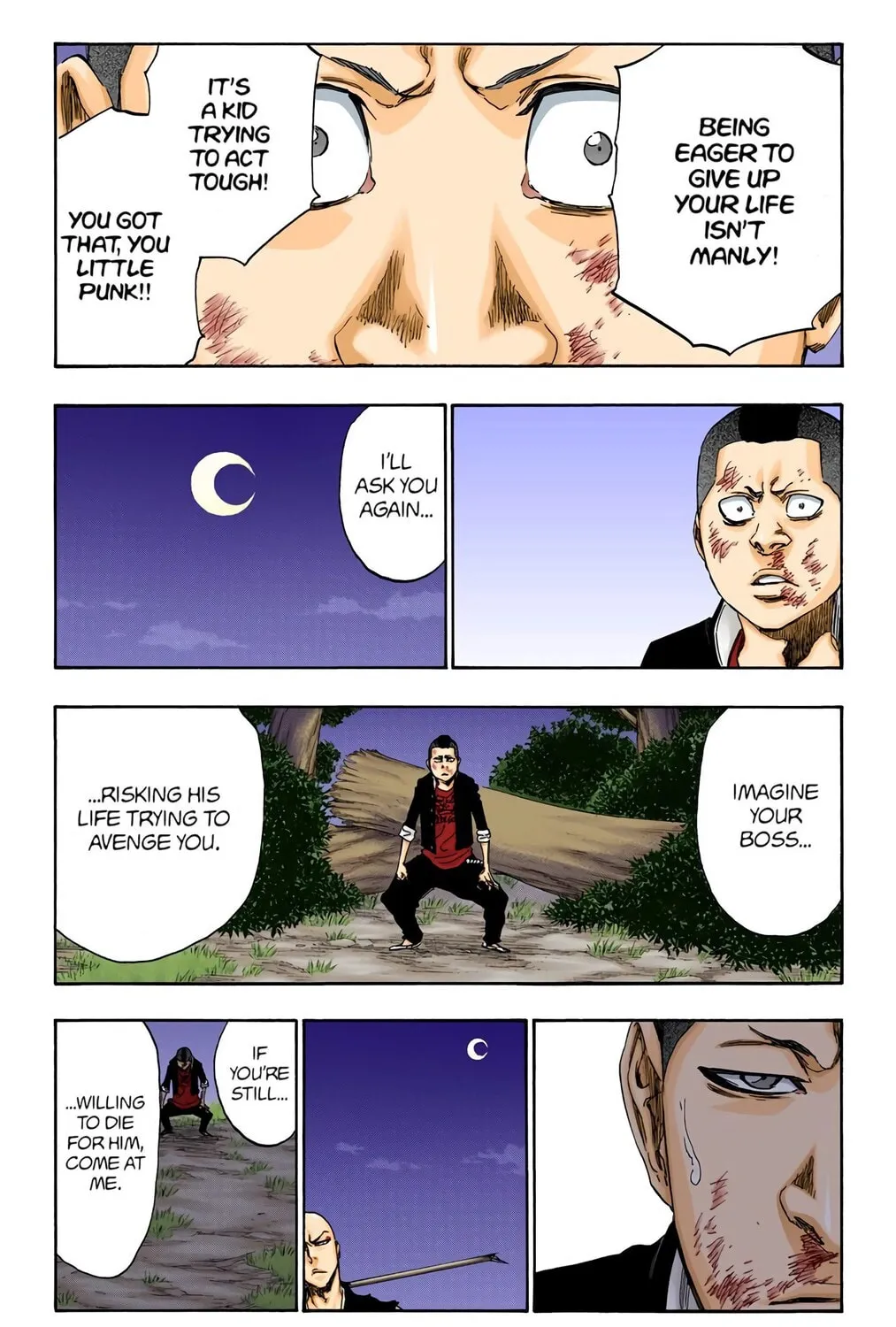 Bleach Colored Manga, chapter 468, page 21
