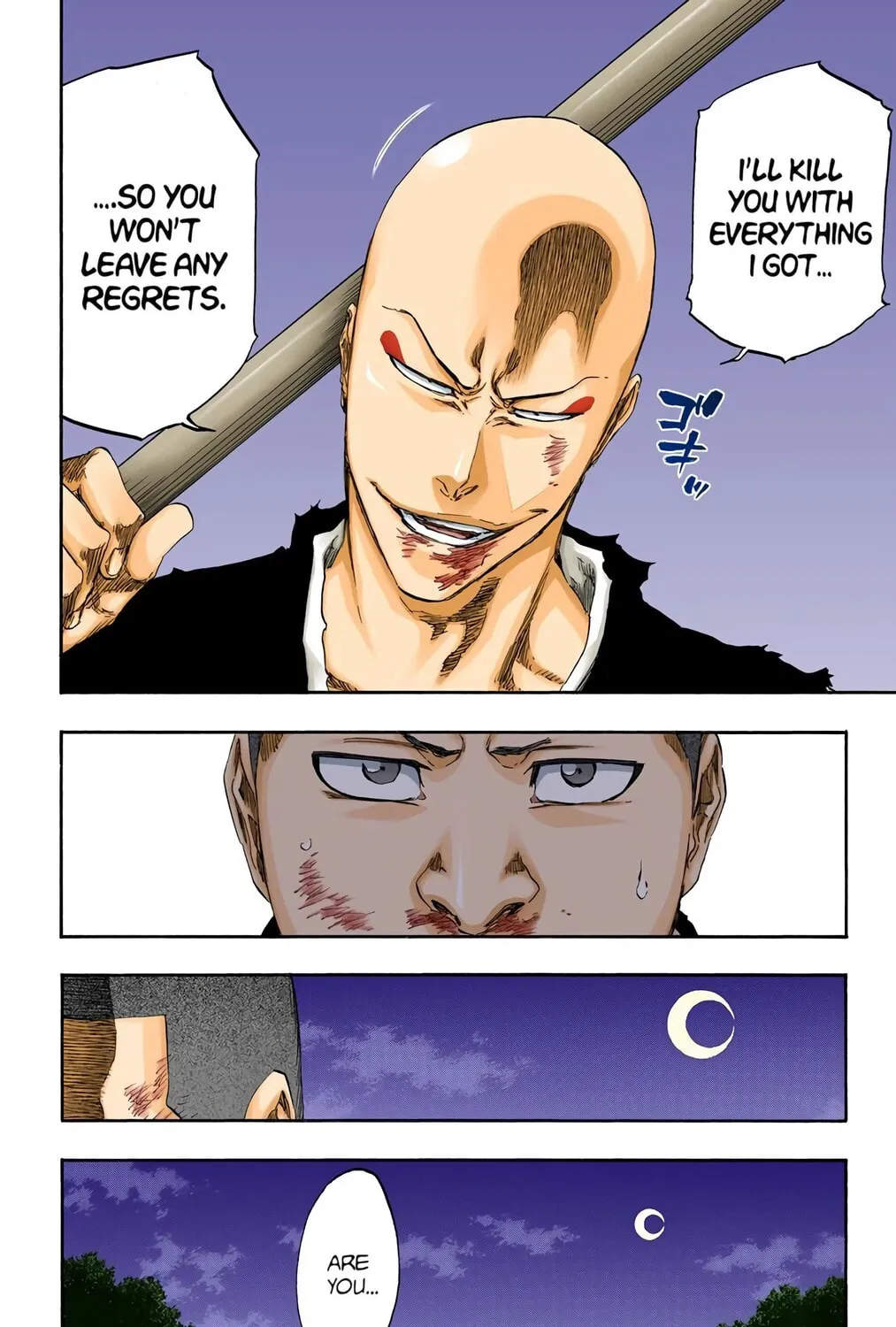 Bleach Colored Manga, chapter 468, page 23