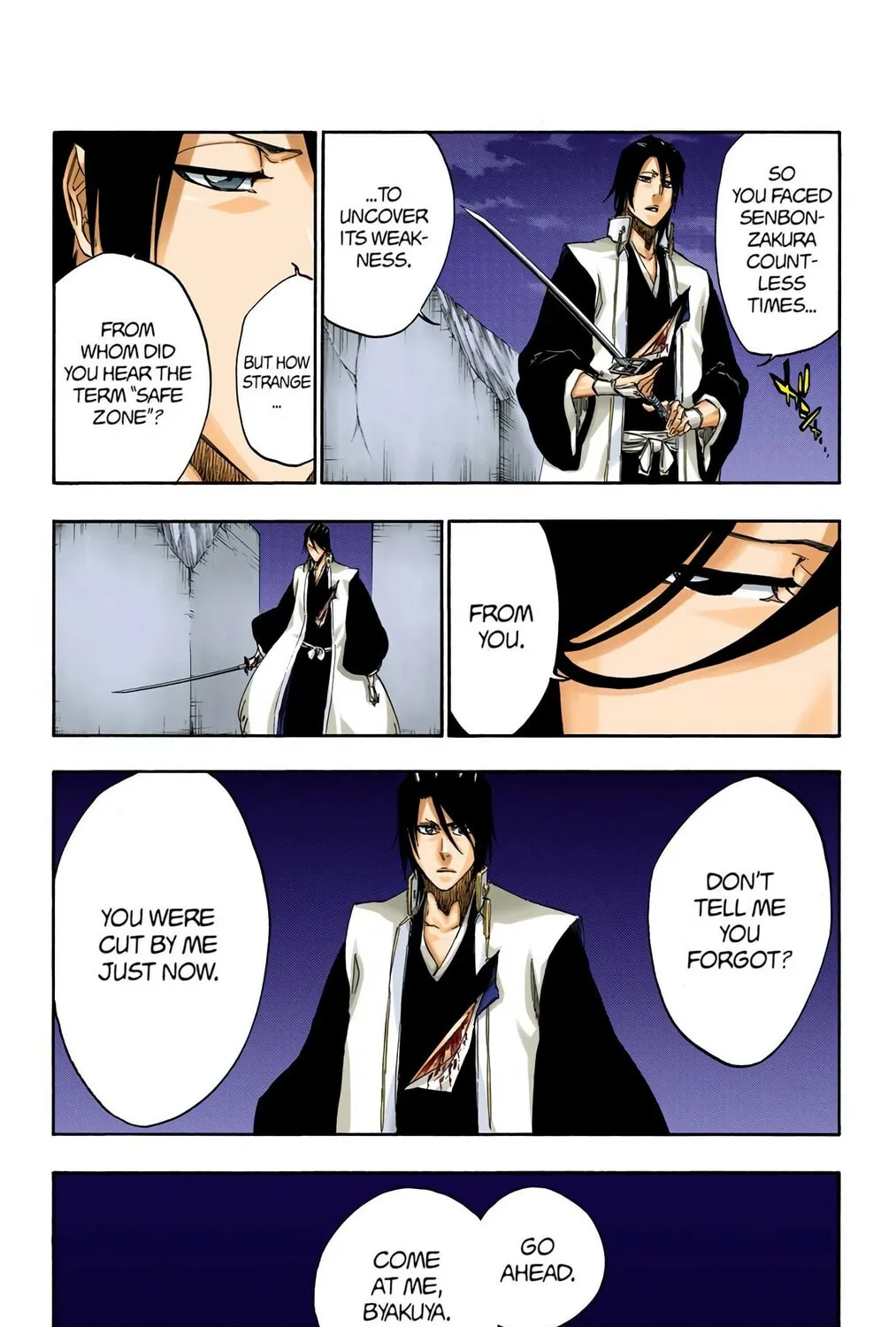 Bleach Colored Manga, chapter 469, page 13