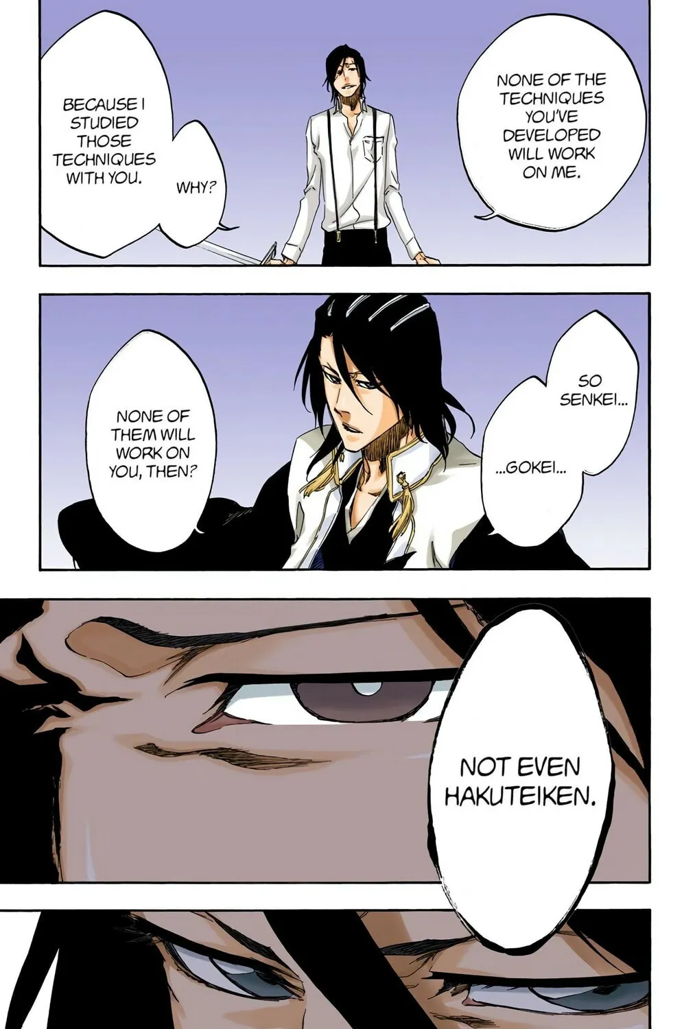 Bleach Colored Manga, chapter 469, page 15