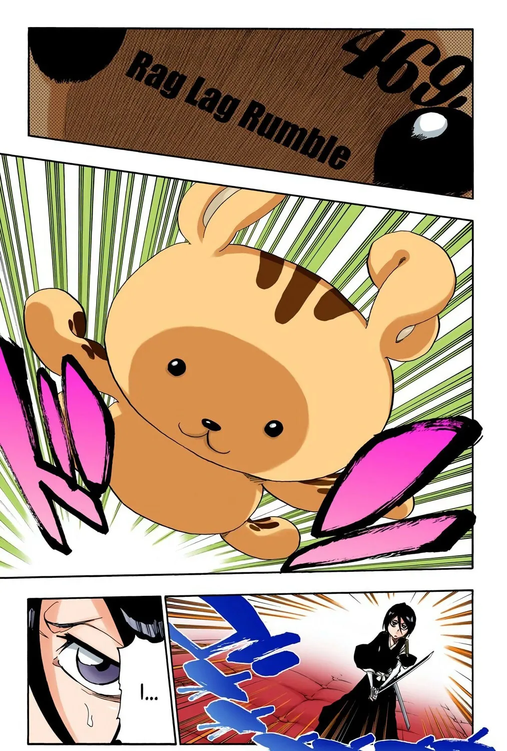 Bleach Colored Manga, chapter 469, page 19