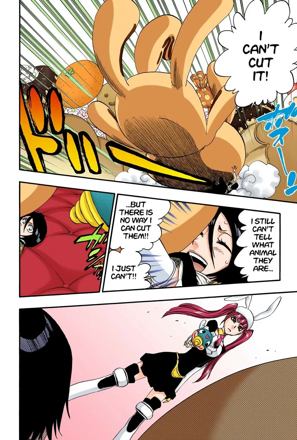 Bleach Colored Manga, chapter 469, page 21