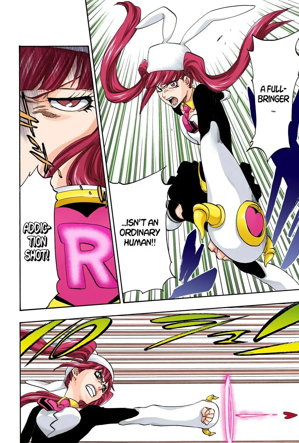 Bleach Colored Manga, chapter 469, page 33