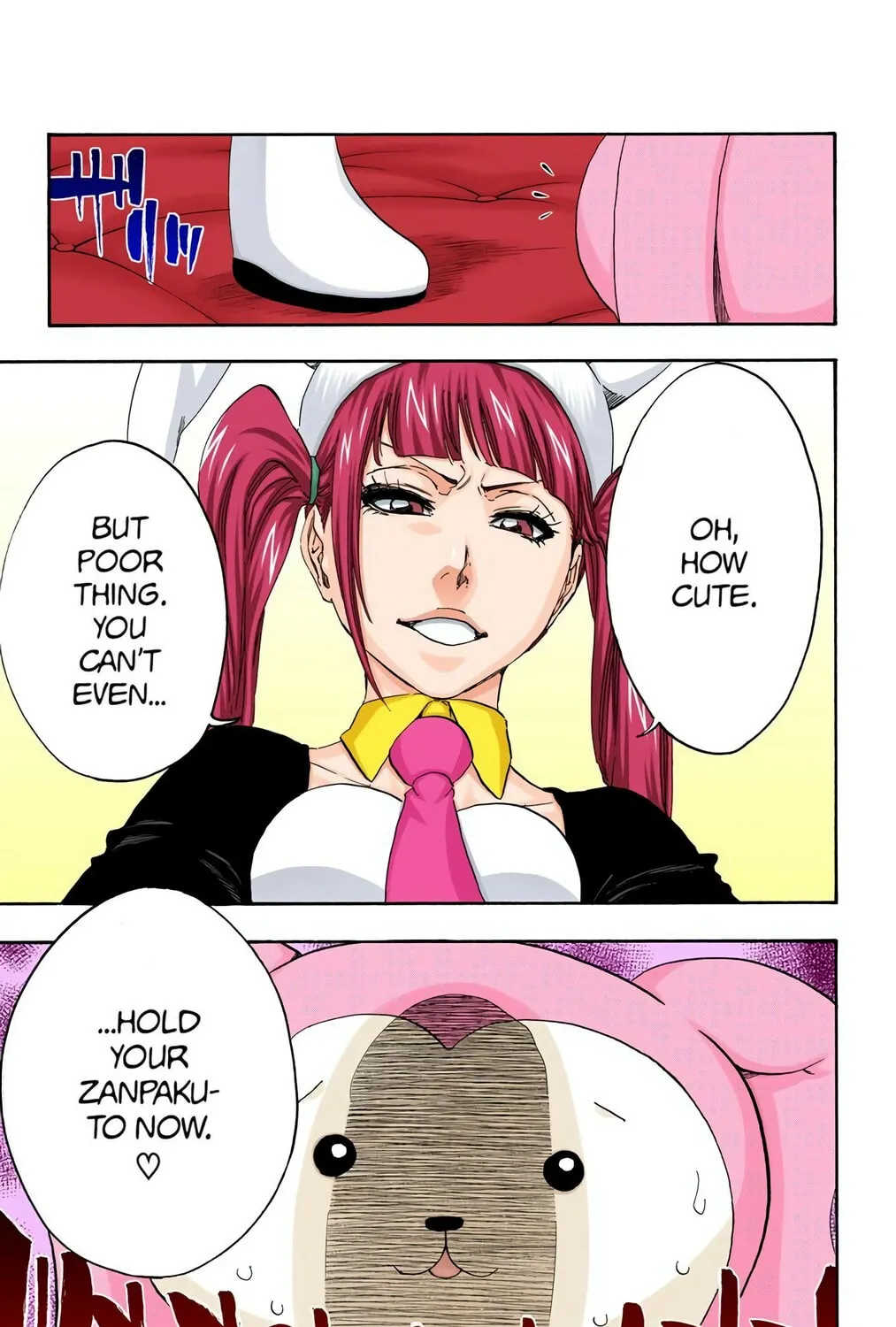 Bleach Colored Manga, chapter 469, page 39
