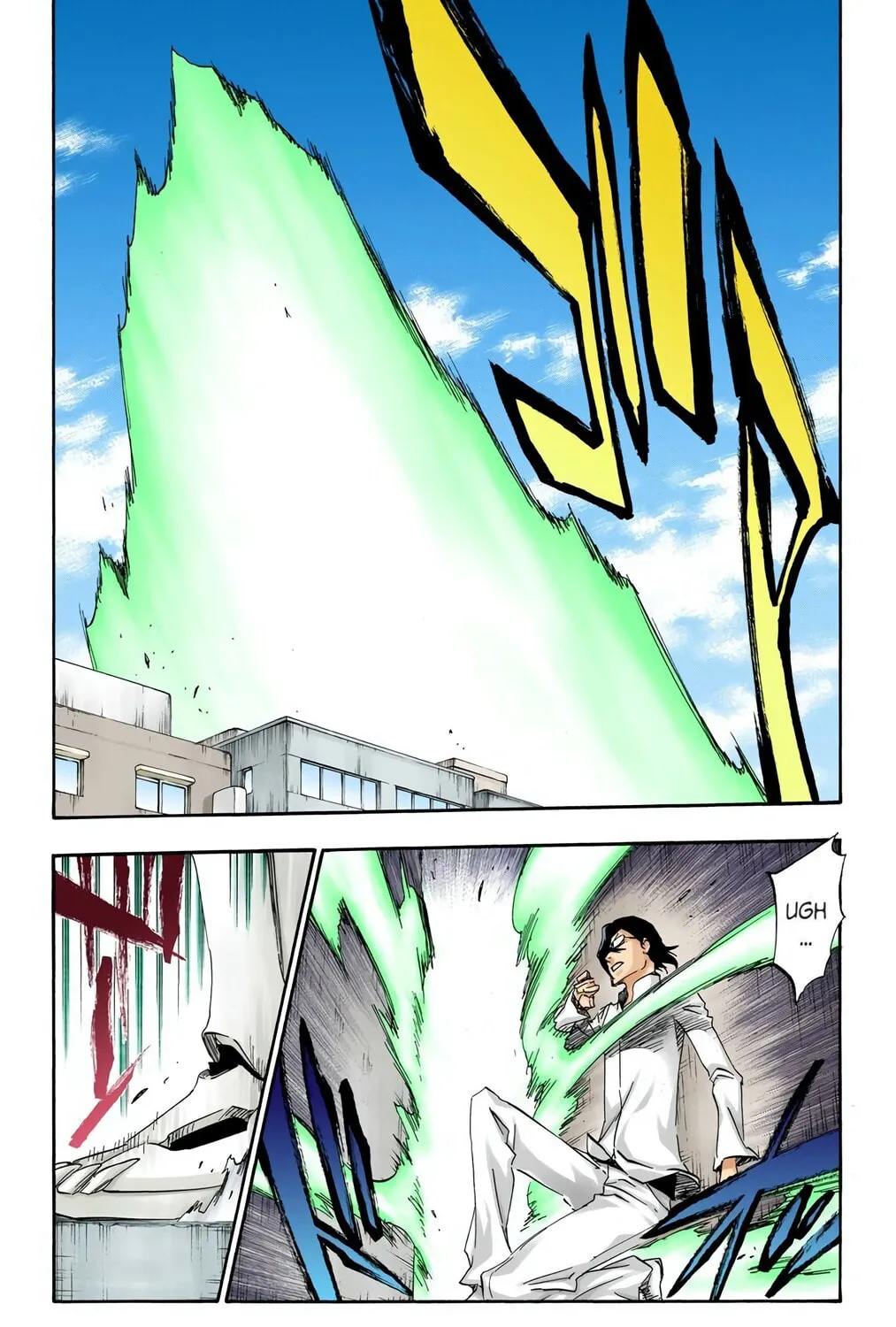 Bleach Colored Manga, chapter 470, page 13