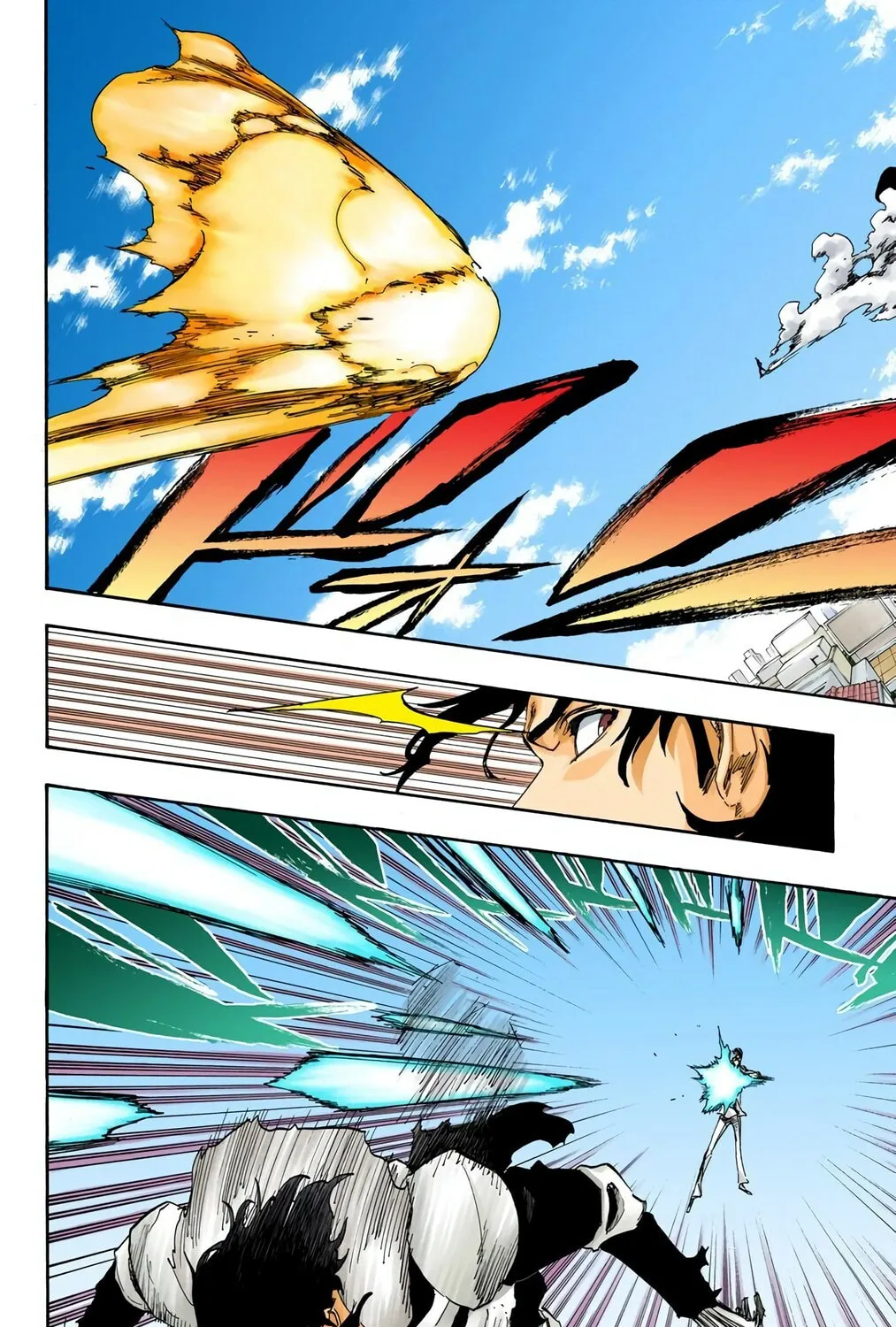 Bleach Colored Manga, chapter 470, page 27