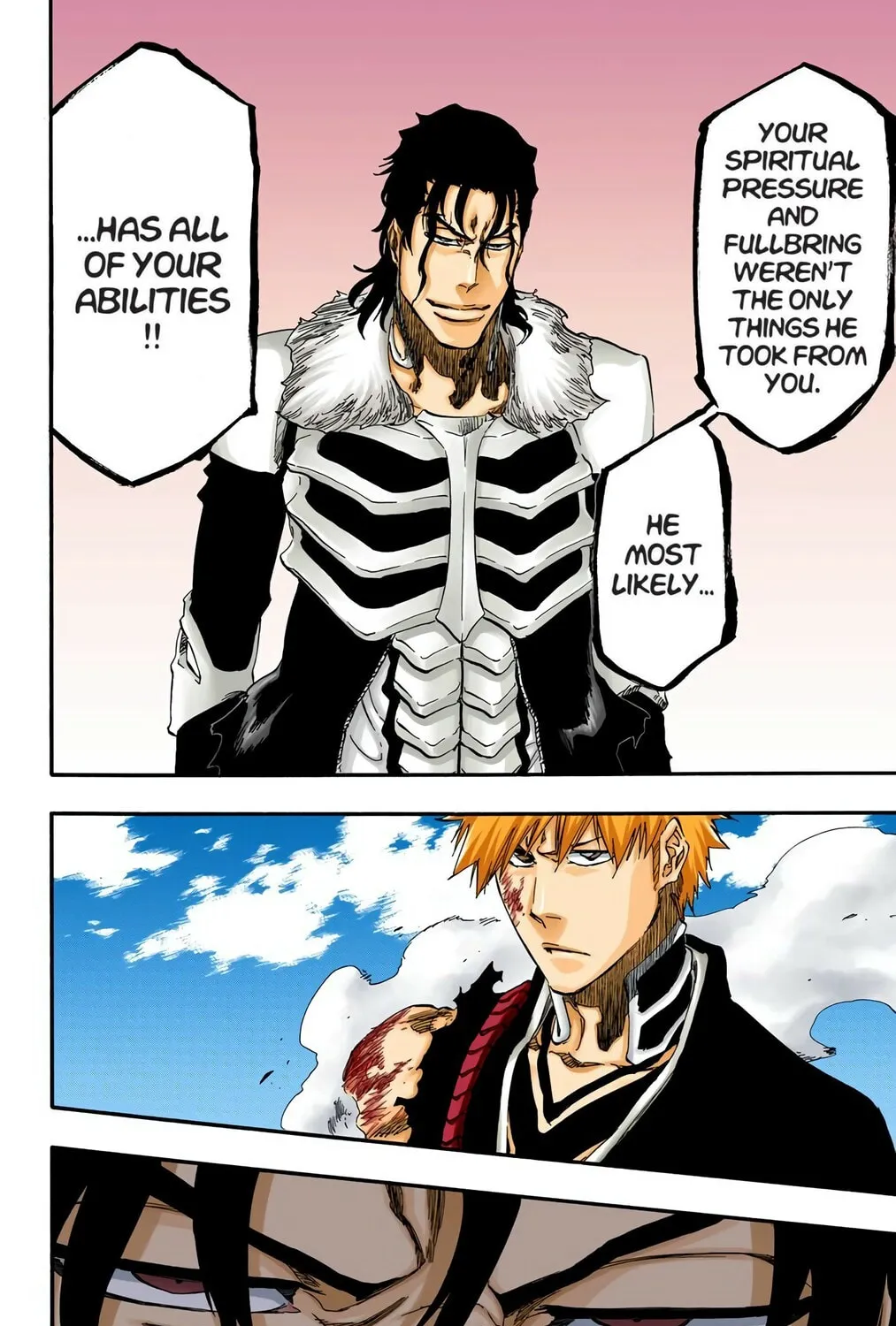 Bleach Colored Manga, chapter 470, page 31