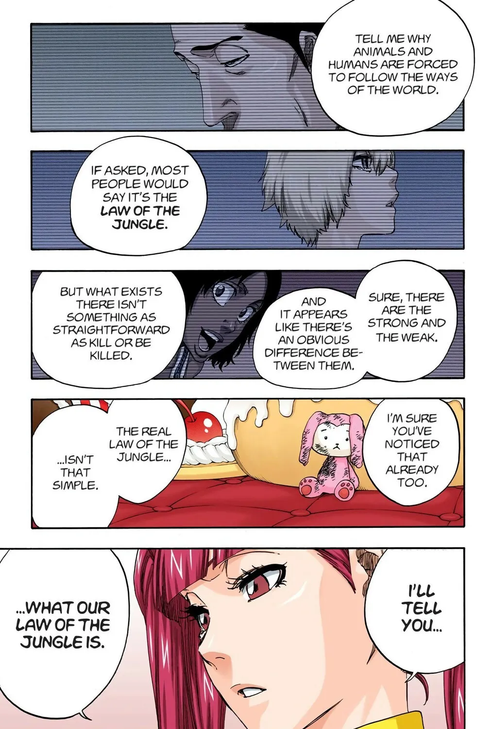 Bleach Colored Manga, chapter 470, page 37
