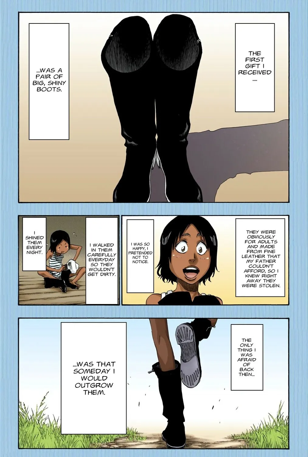 Bleach Colored Manga, chapter 471, page 9