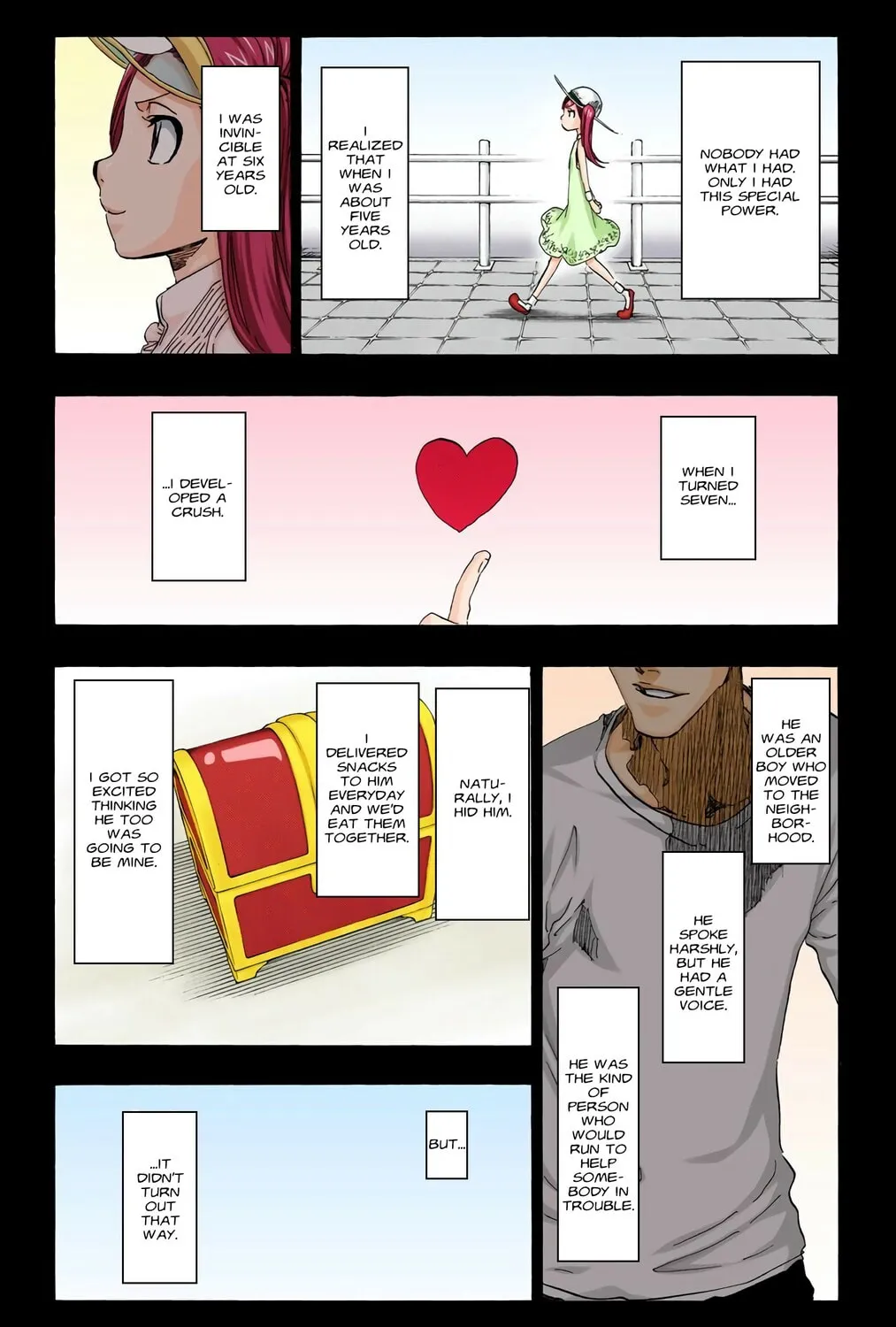 Bleach Colored Manga, chapter 471, page 17