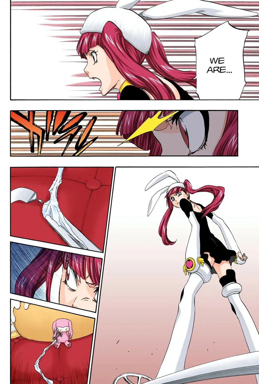 Bleach Colored Manga, chapter 471, page 27