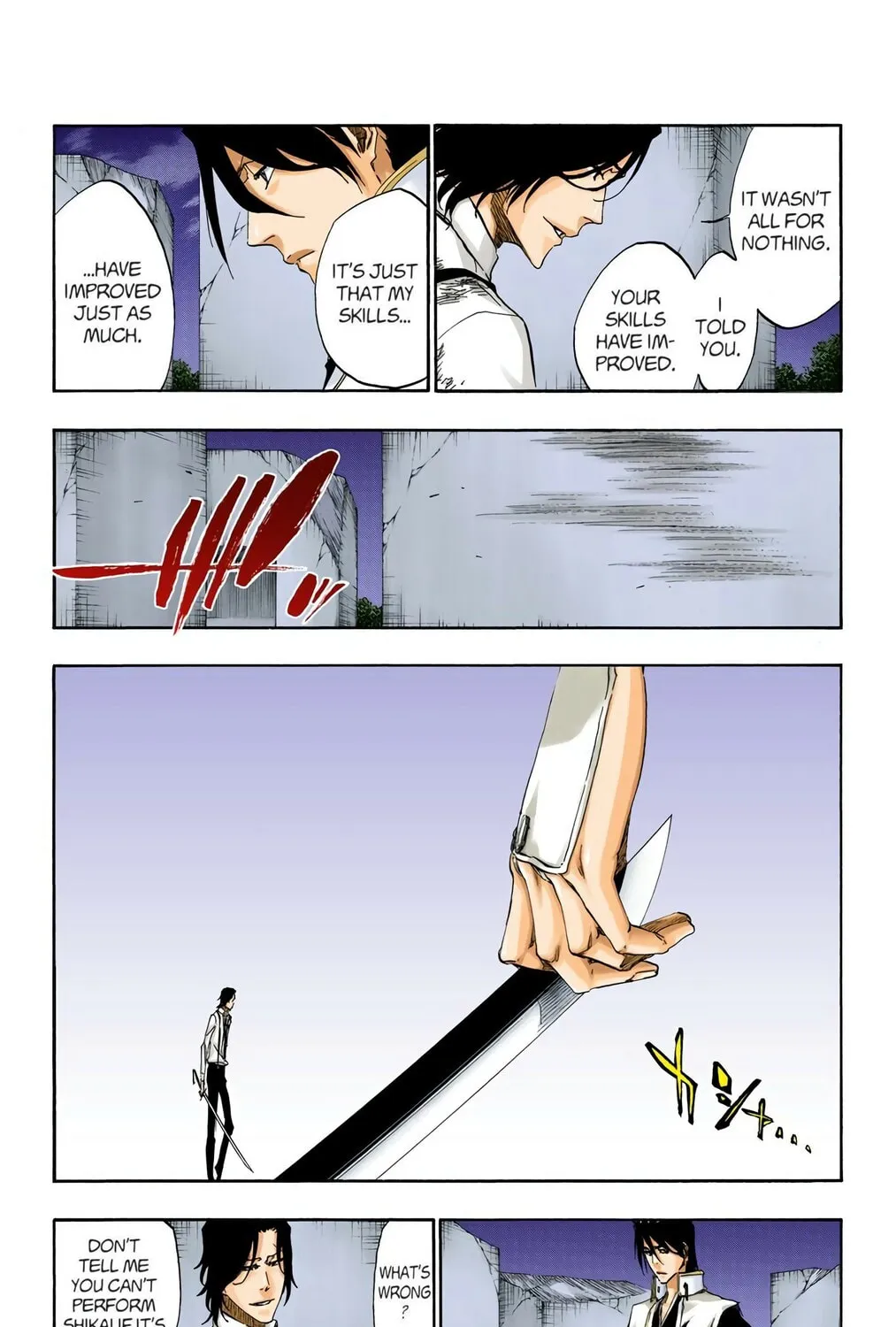 Bleach Colored Manga, chapter 472, page 9