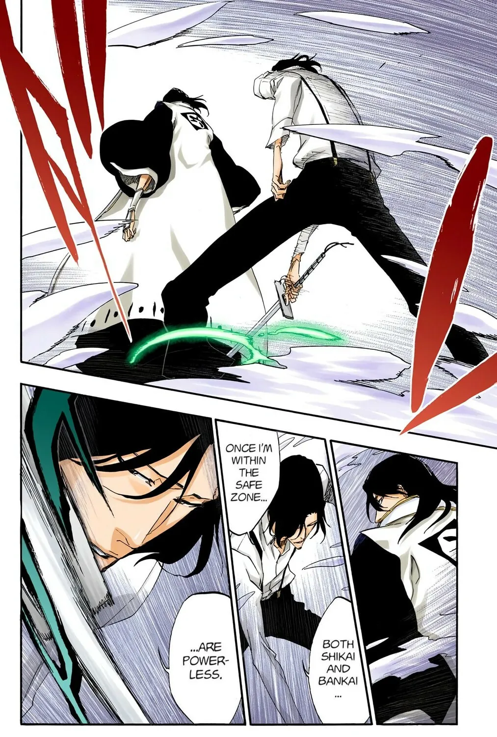 Bleach Colored Manga, chapter 472, page 17