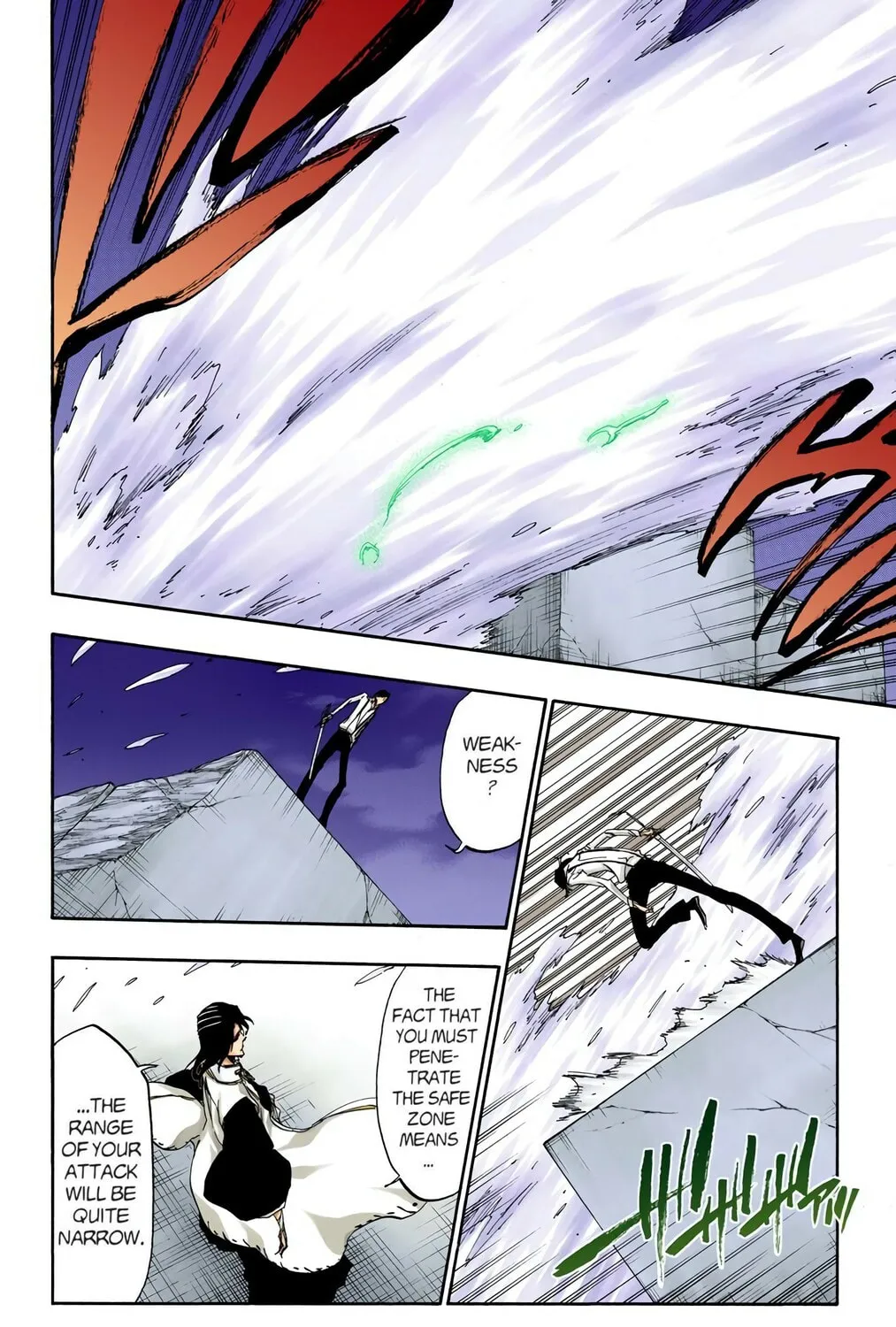 Bleach Colored Manga, chapter 472, page 21