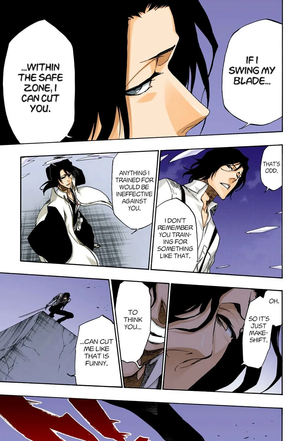 Bleach Colored Manga, chapter 472, page 23