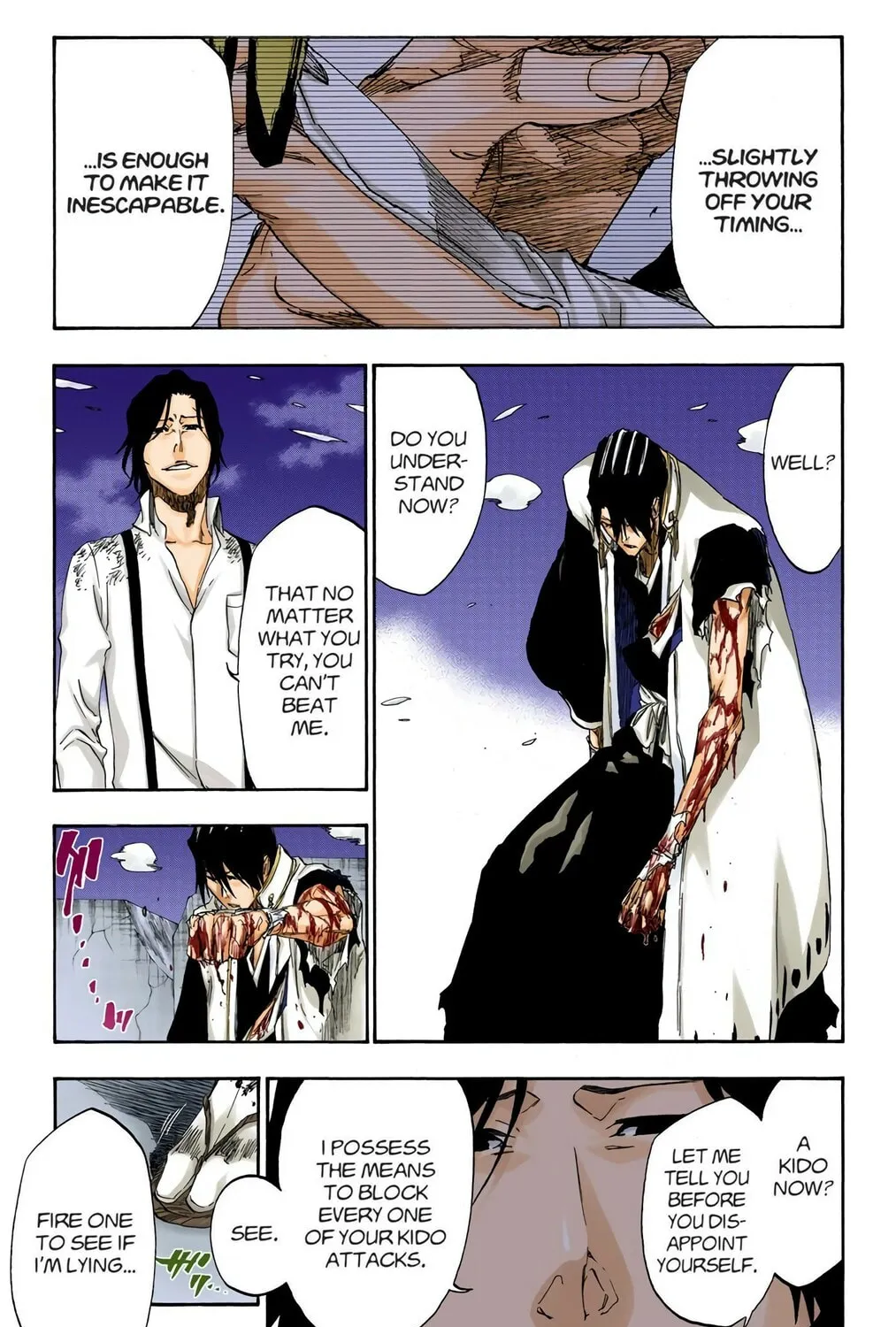 Bleach Colored Manga, chapter 472, page 31