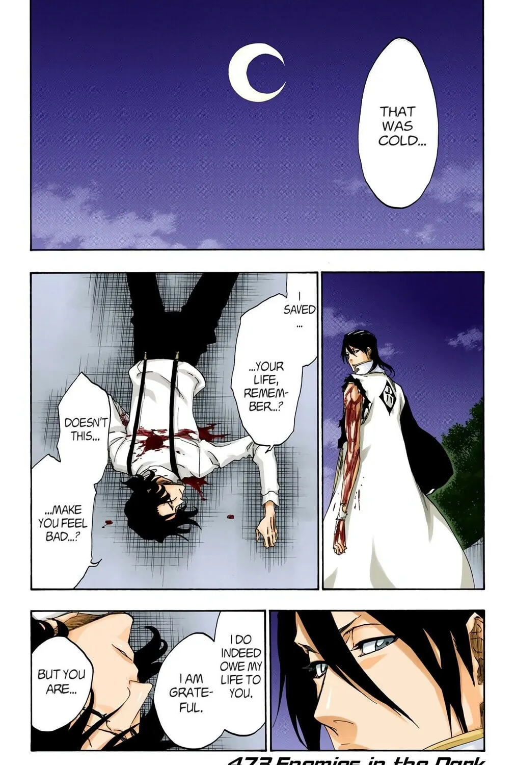 Bleach Colored Manga, chapter 473, page 1