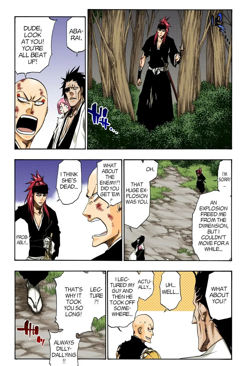 Bleach Colored Manga, chapter 473, page 11