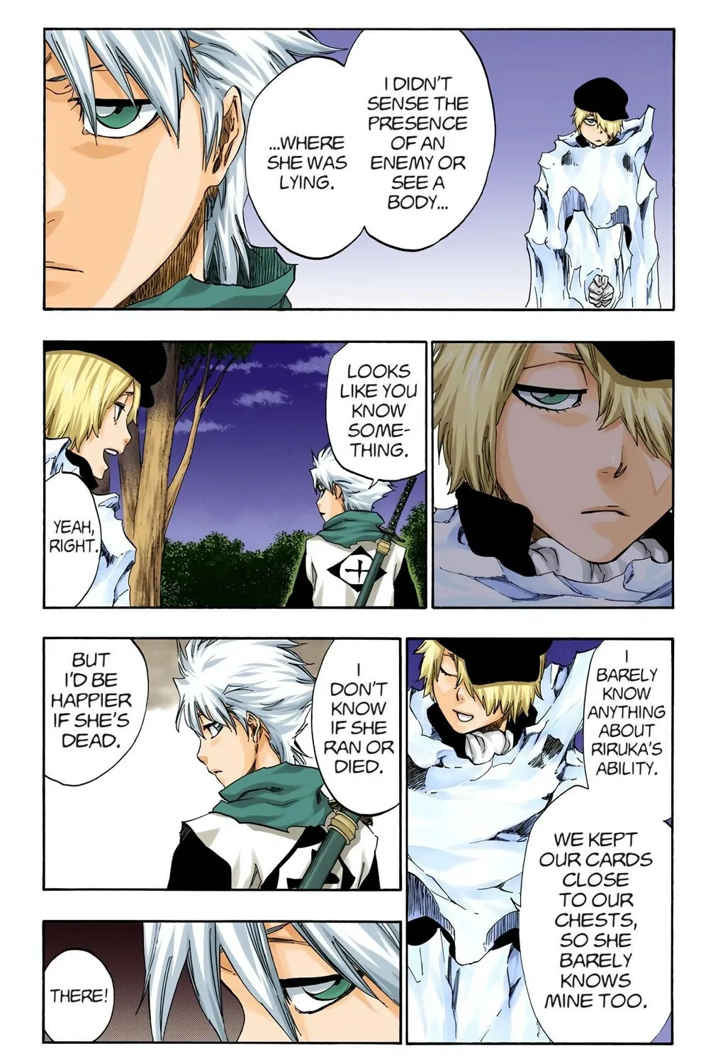 Bleach Colored Manga, chapter 473, page 17