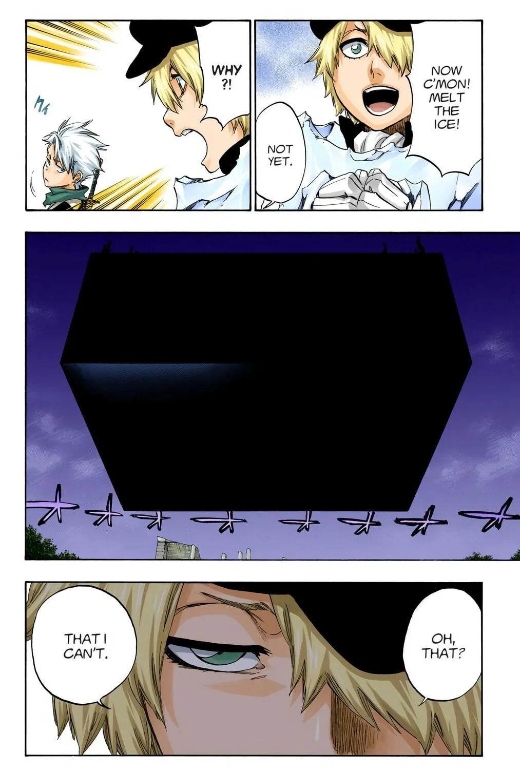 Bleach Colored Manga, chapter 473, page 19
