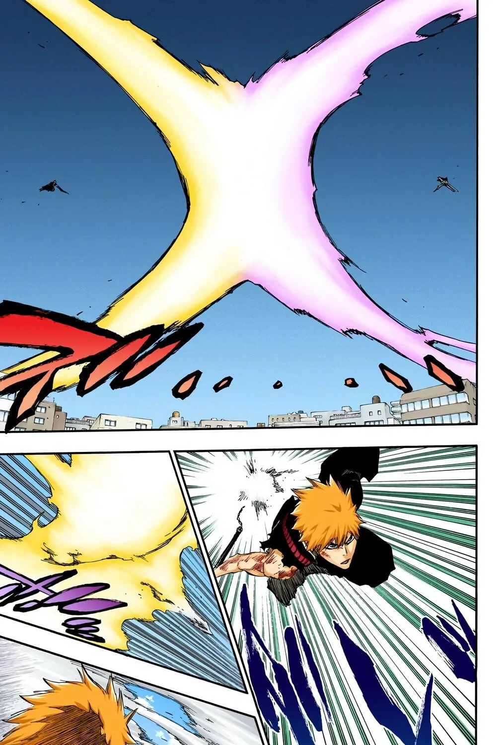 Bleach Colored Manga, chapter 473, page 25