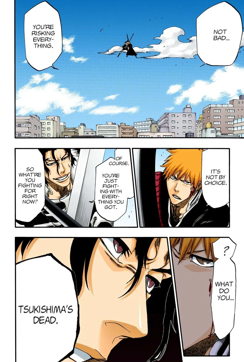 Bleach Colored Manga, chapter 473, page 31