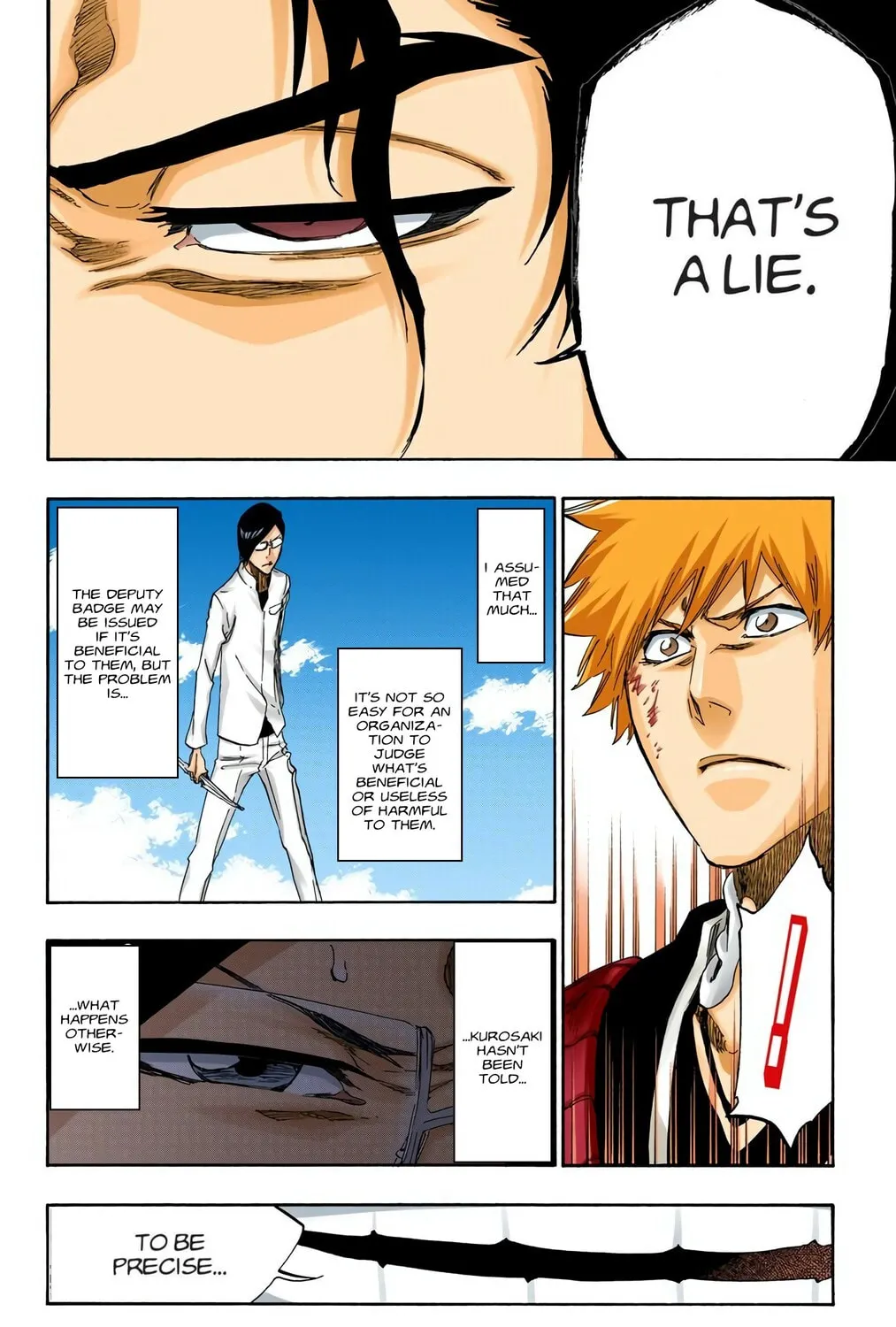 Bleach Colored Manga, chapter 474, page 19