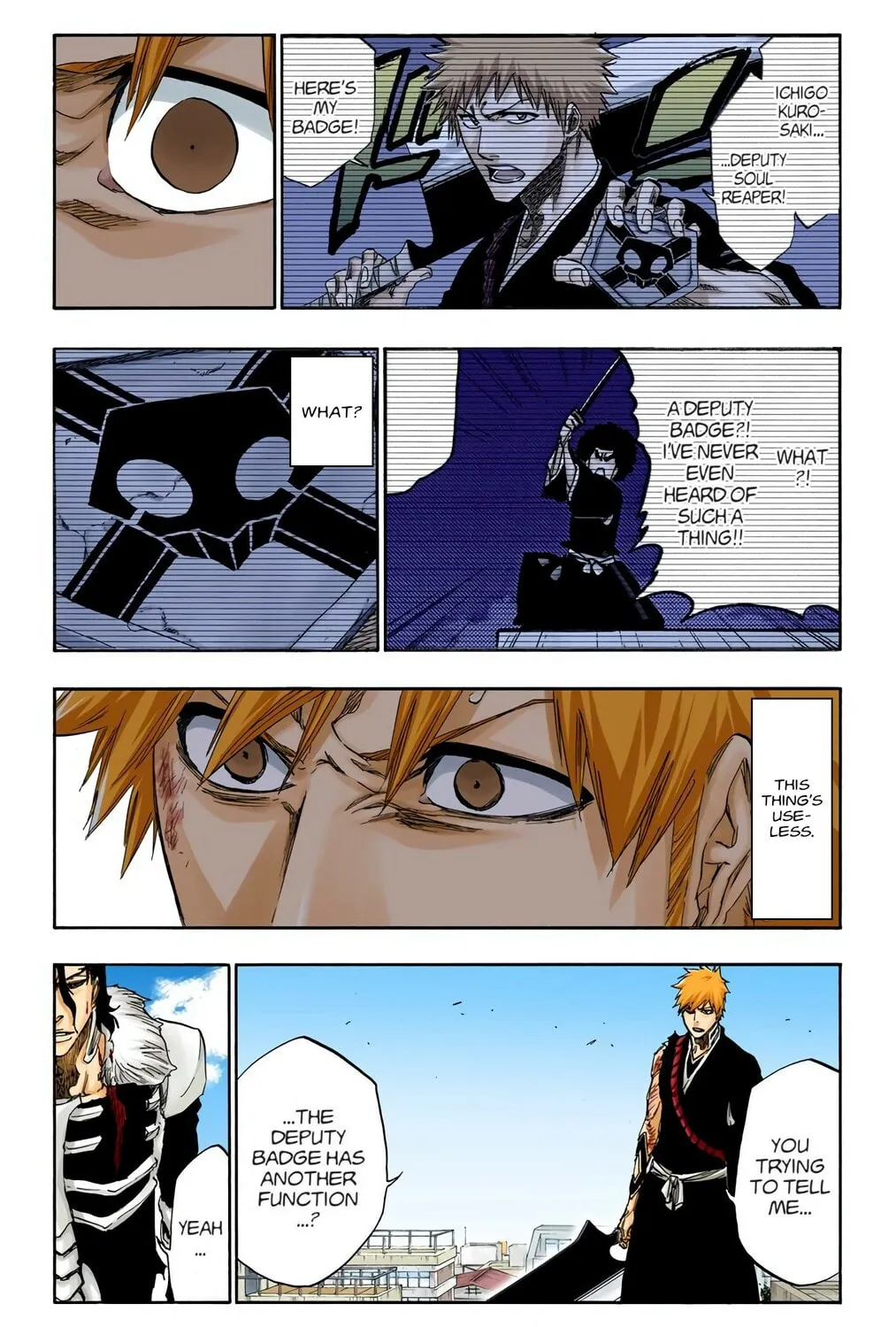 Bleach Colored Manga, chapter 474, page 23
