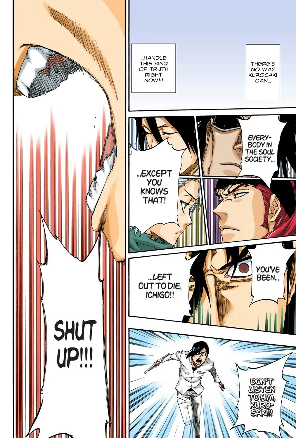 Bleach Colored Manga, chapter 474, page 35