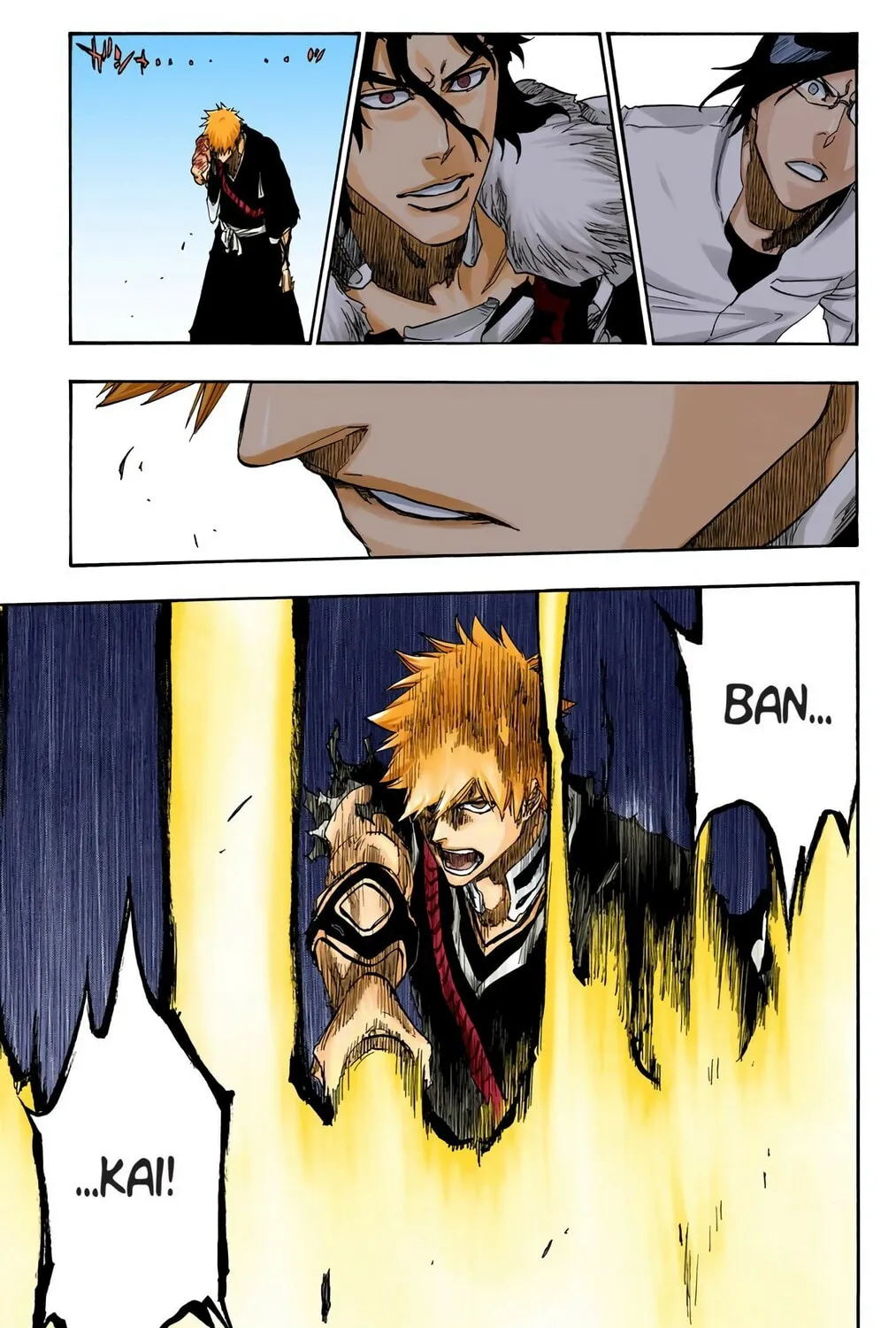 Bleach Colored Manga, chapter 474, page 37