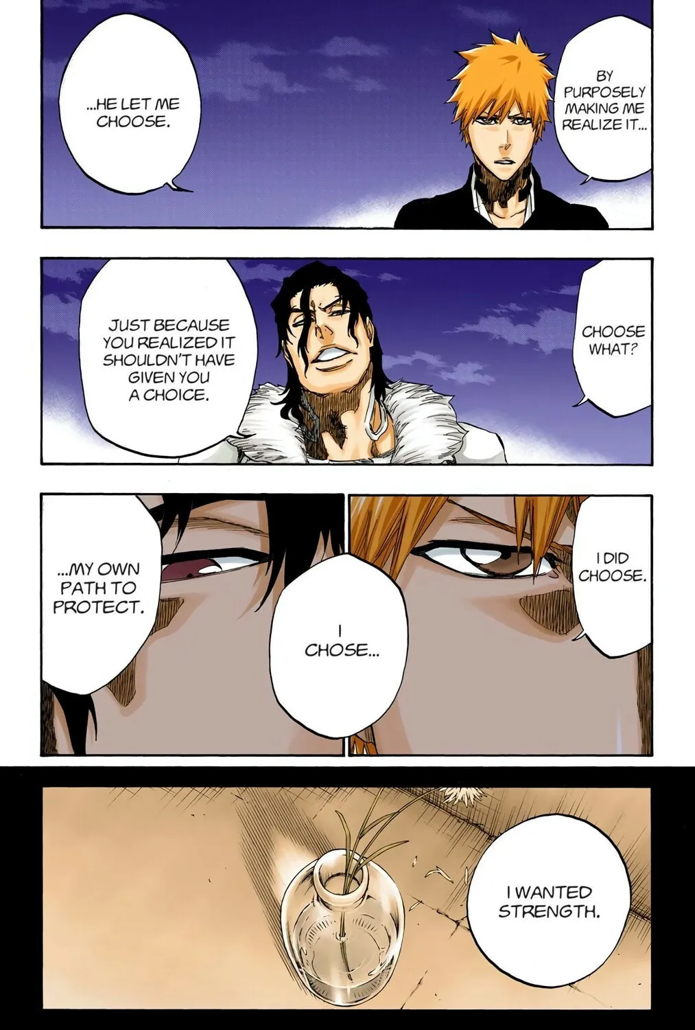Bleach Colored Manga, chapter 475, page 25