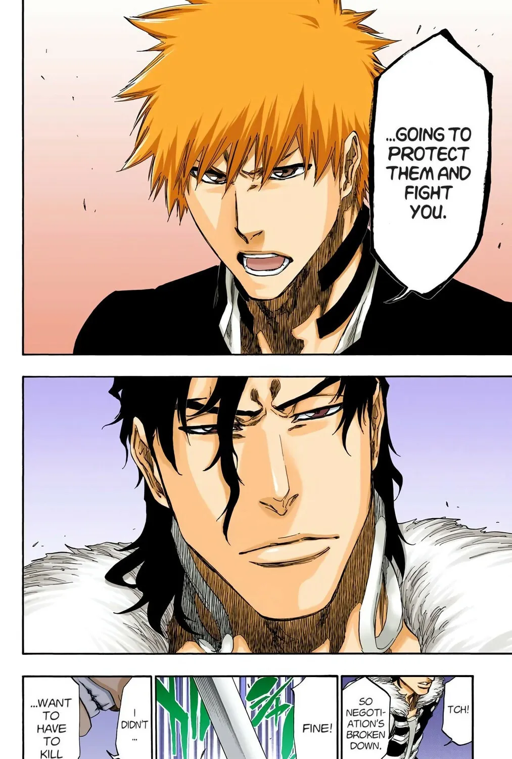 Bleach Colored Manga, chapter 475, page 29