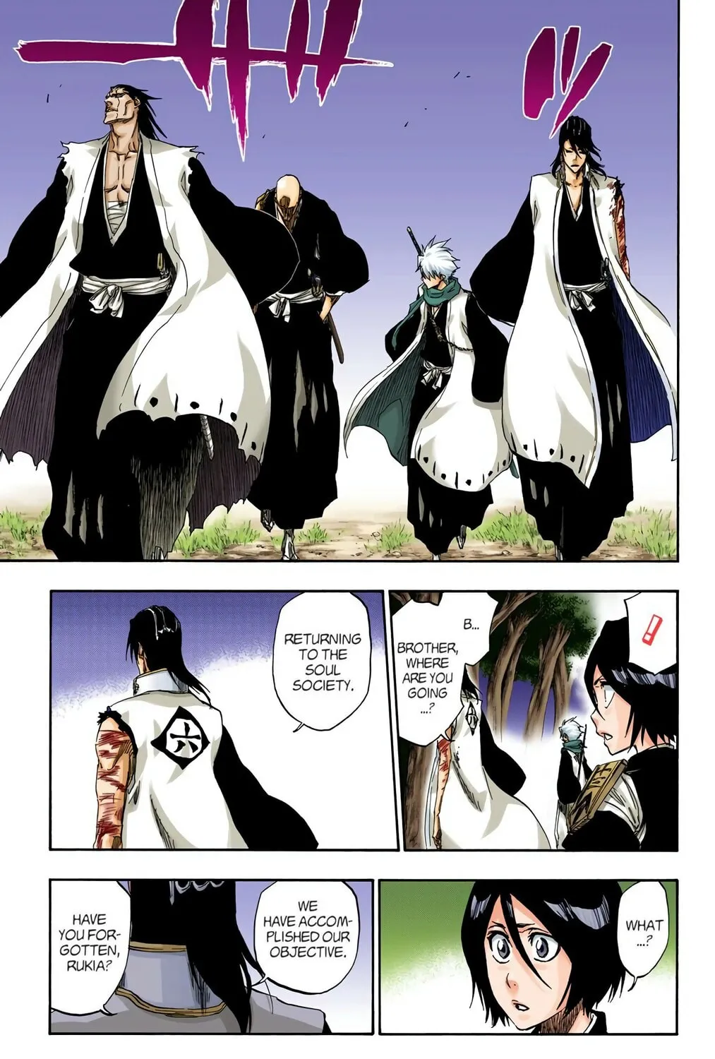 Bleach Colored Manga, chapter 476, page 13