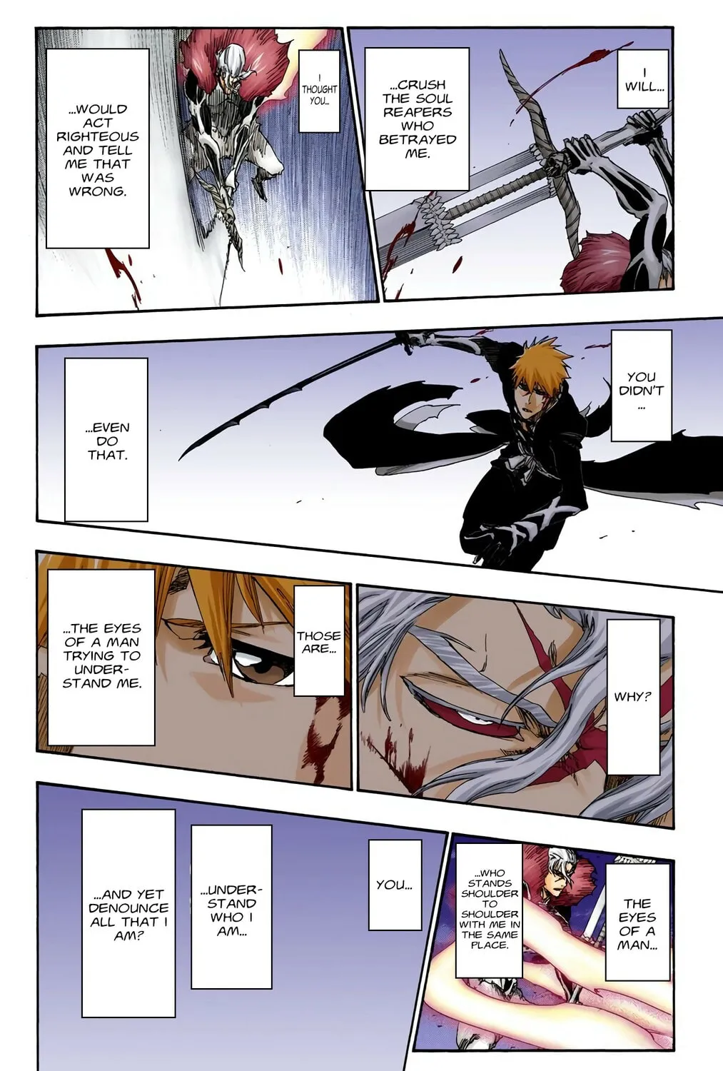 Bleach Colored Manga, chapter 476, page 31