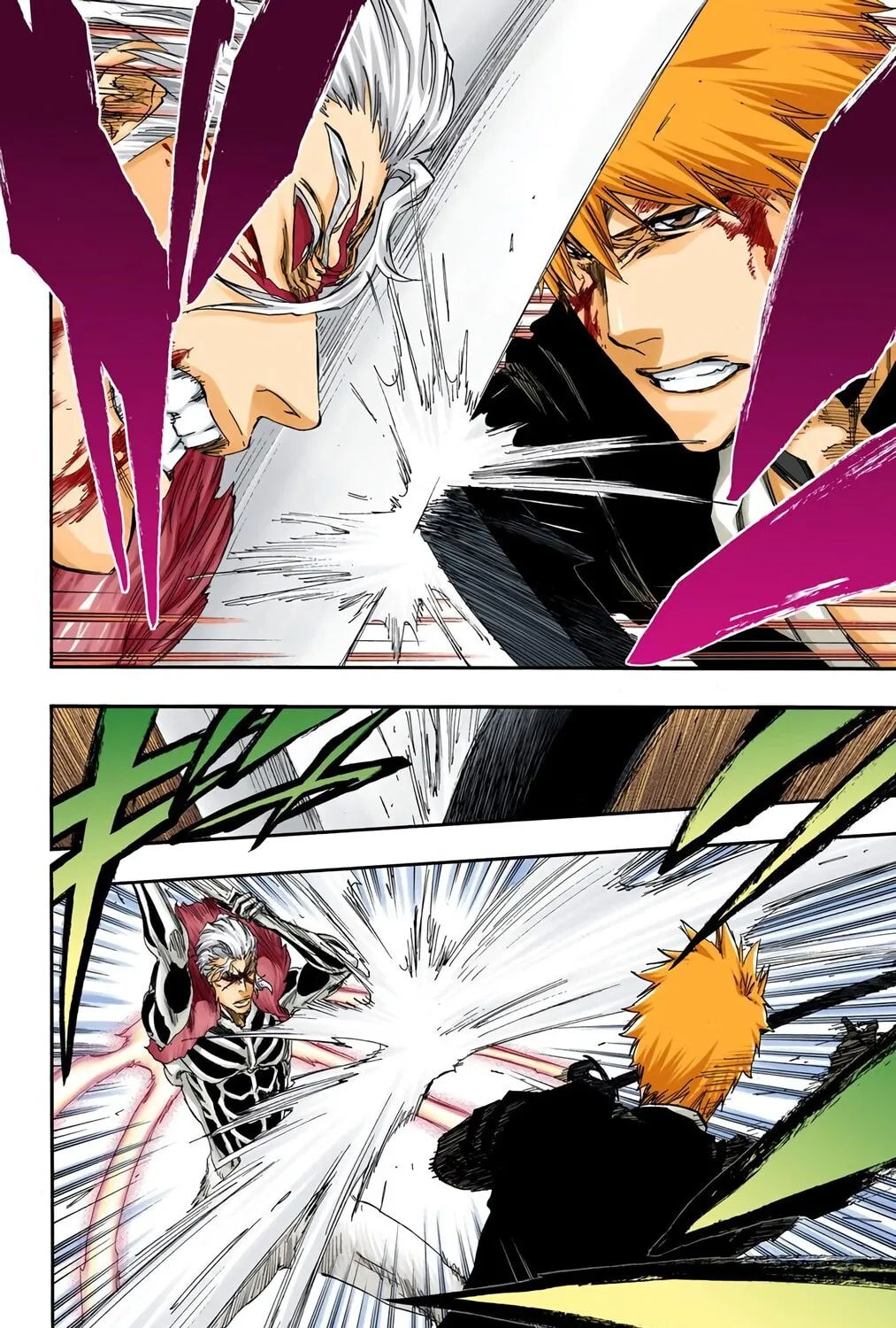 Bleach Colored Manga, chapter 477, page 11