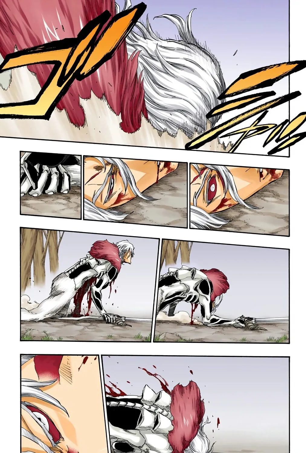 Bleach Colored Manga, chapter 477, page 17