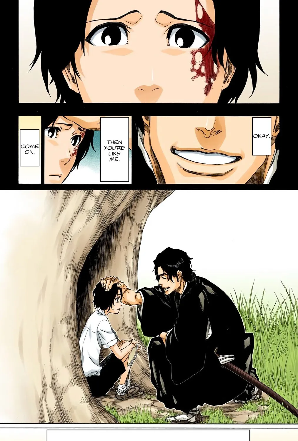 Bleach Colored Manga, chapter 477, page 37