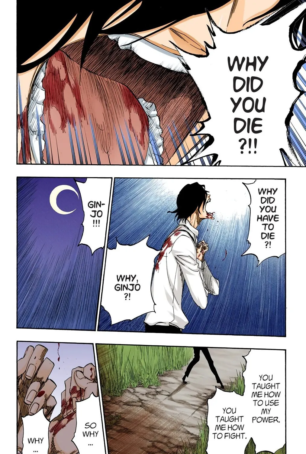 Bleach Colored Manga, chapter 478, page 3