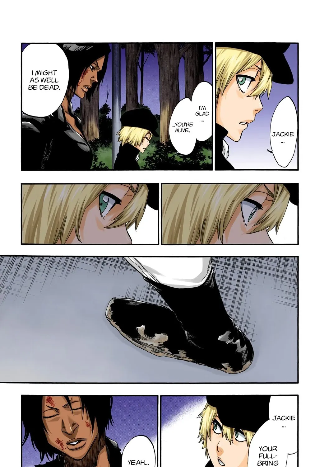 Bleach Colored Manga, chapter 478, page 13