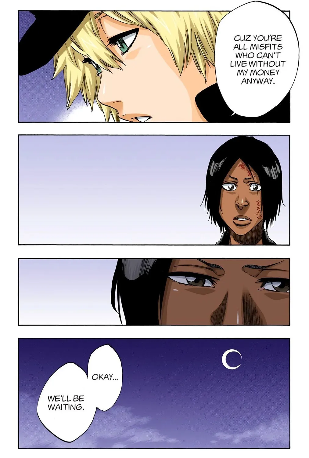 Bleach Colored Manga, chapter 478, page 19
