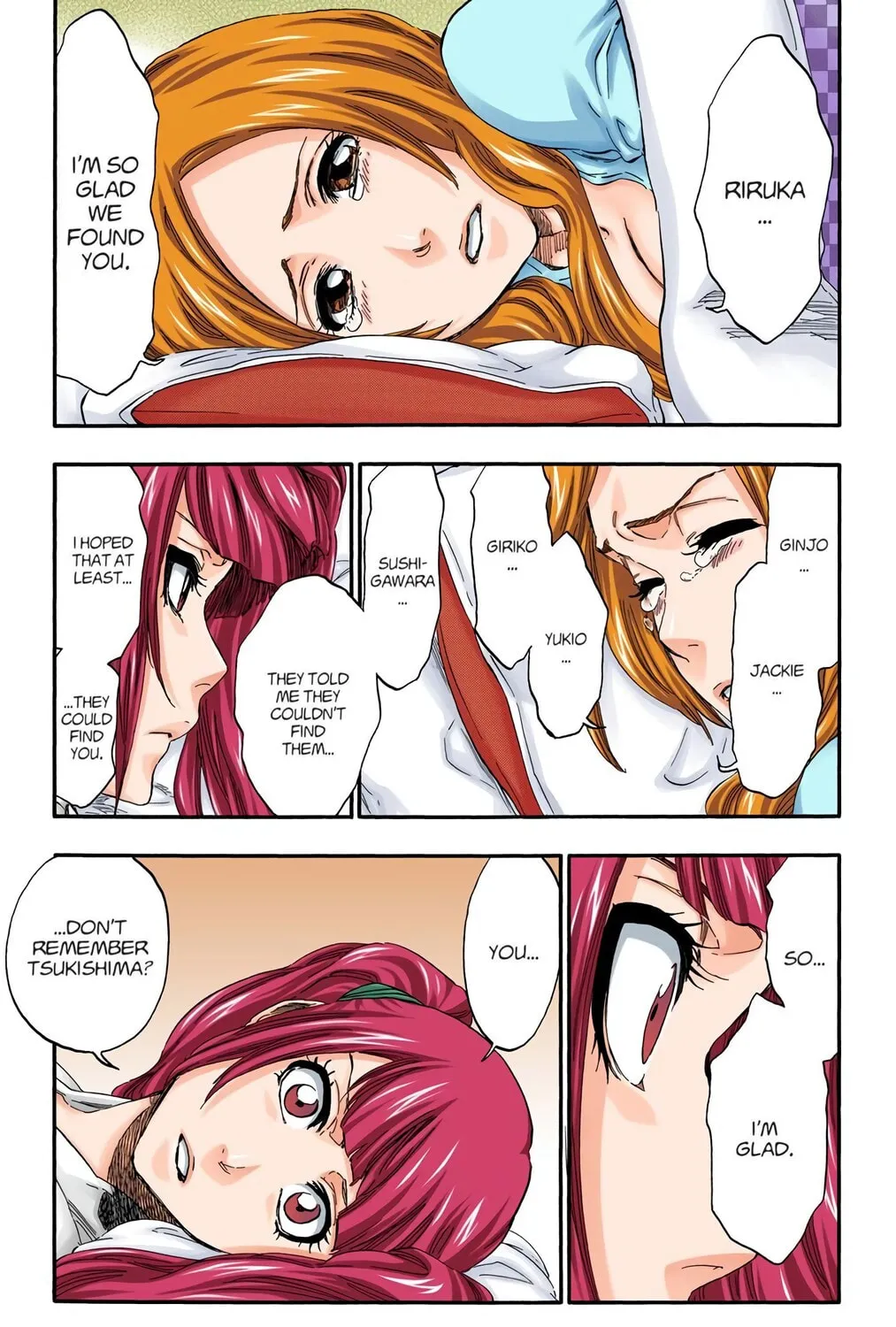 Bleach Colored Manga, chapter 478, page 25