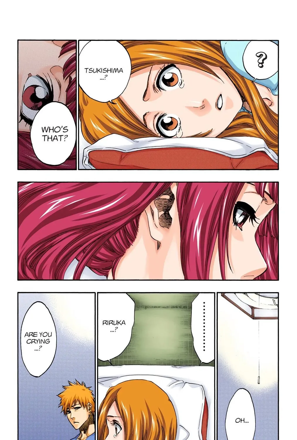 Bleach Colored Manga, chapter 478, page 27