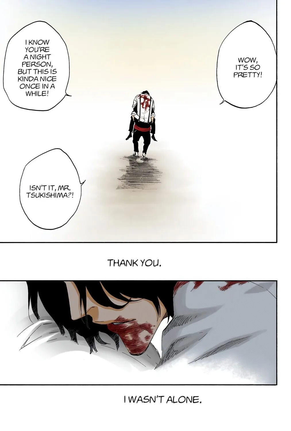 Bleach Colored Manga, chapter 478, page 37