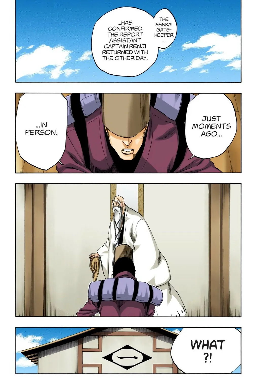 Bleach Colored Manga, chapter 479, page 11