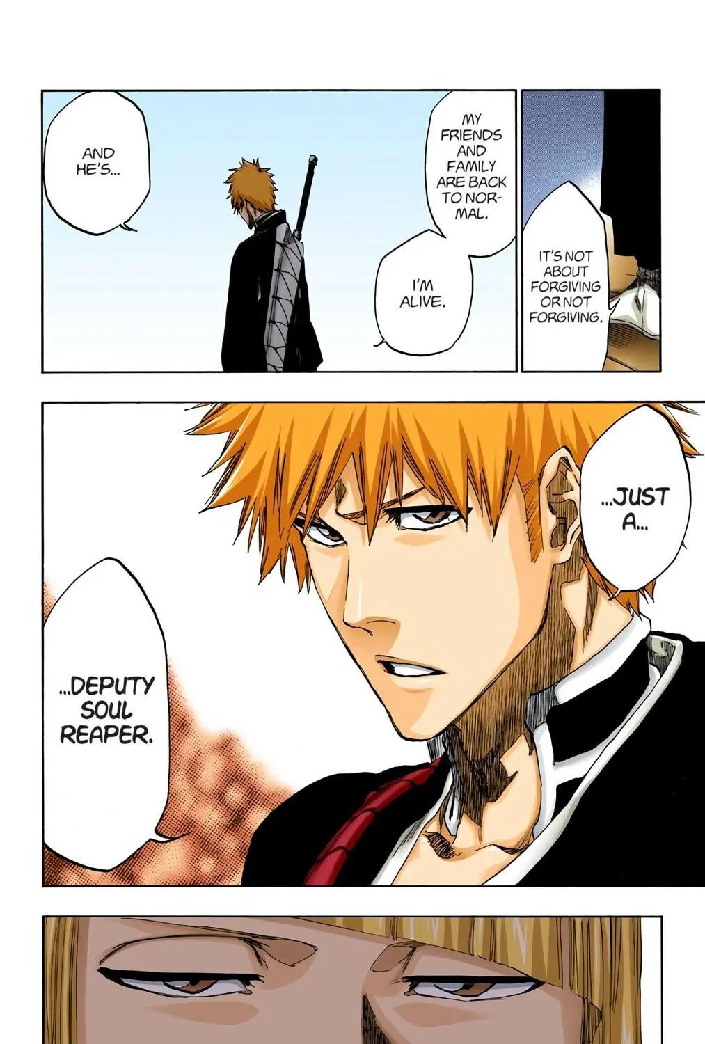 Bleach Colored Manga, chapter 479, page 27