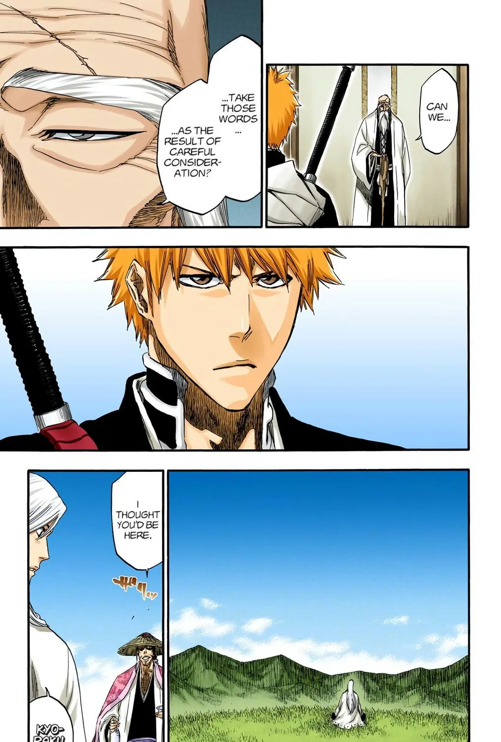 Bleach Colored Manga, chapter 479, page 29