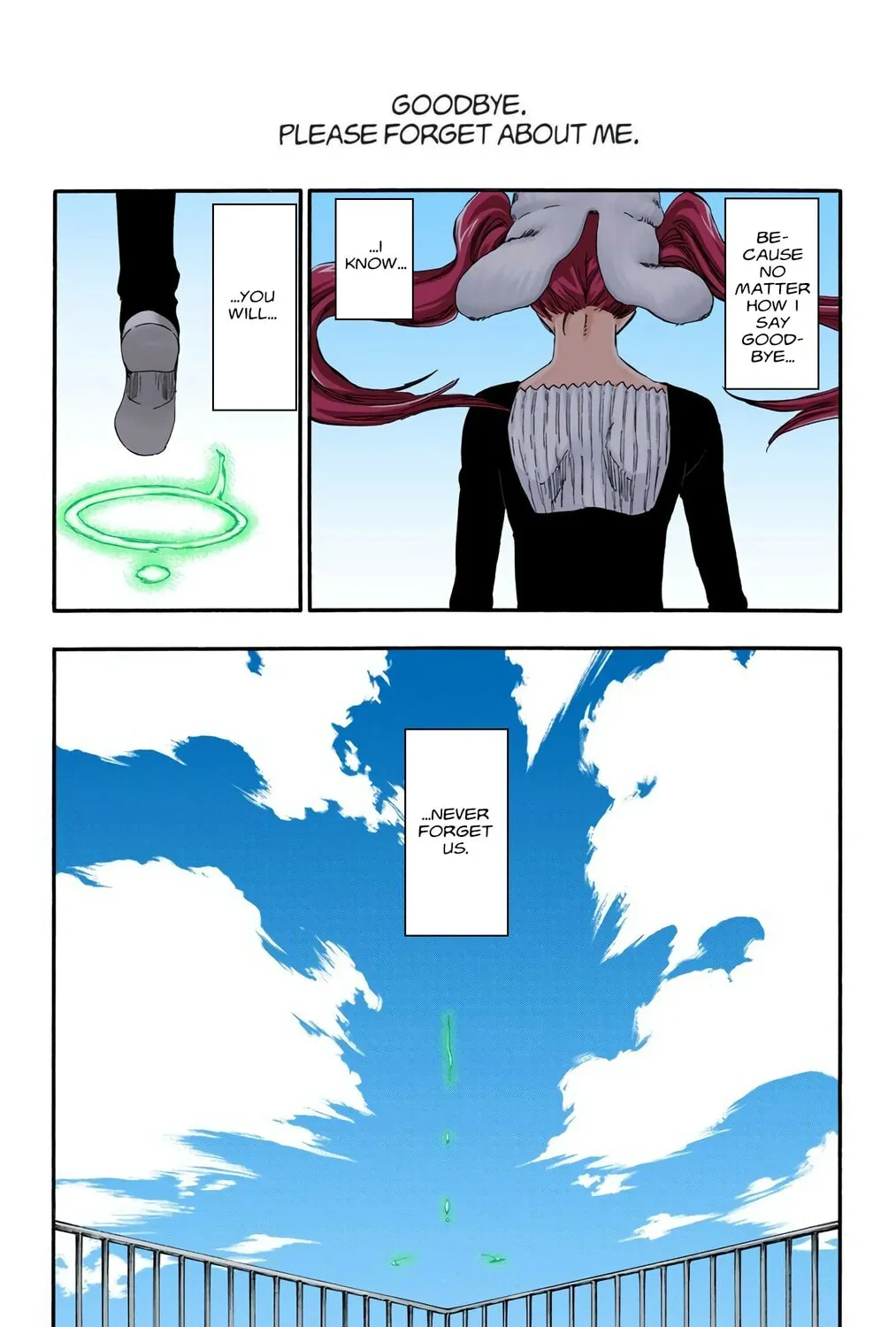 Bleach Colored Manga, chapter 479, page 37