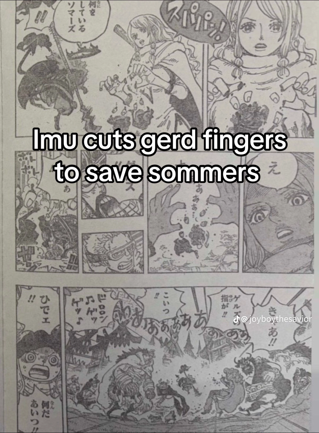 One Piece Manga, chapter 1180 RAW, page 2