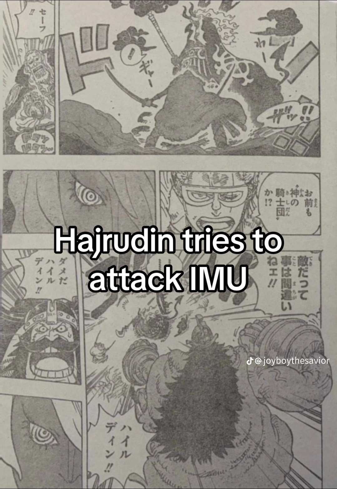 One Piece Manga, chapter 1180 RAW, page 3