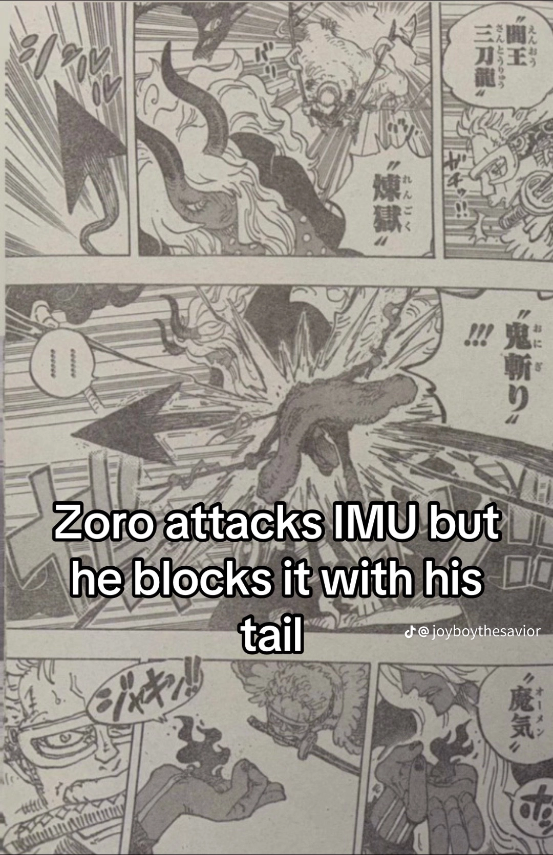 One Piece Manga, chapter 1180 RAW, page 5